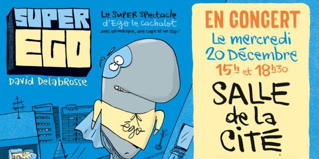 "Super Ego!" , spectacle jeune public à Rennes