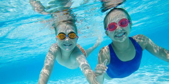 Stage de natation pour enfants à la Piscine BlueNat Rennes