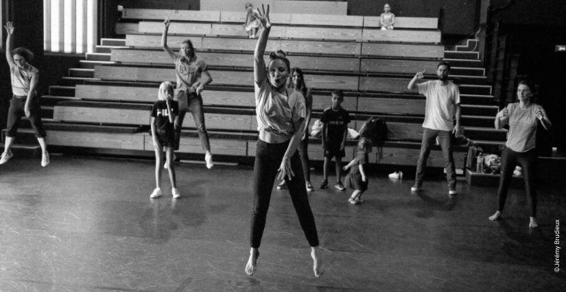 HIP-HOP atelier parent/enfant au CCNRB de Rennes