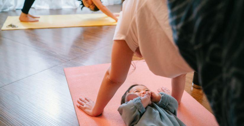 "Bébé Yogis" à la Médiathèque Alfred Jarry près de Rennes