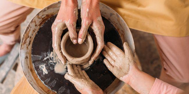 Atelier poterie au Château de Vitré