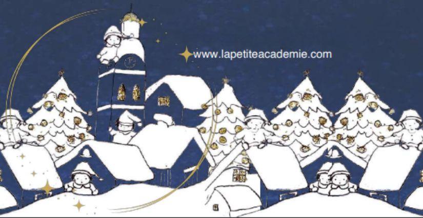 Stage artistique de Noël à La Petite Académie de Rennes