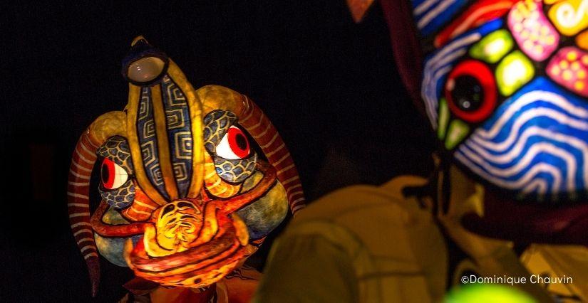 "Les Chimères d'Onirie" dans les rues de Saint-Malo