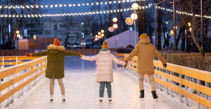 Patinoire de Noël à Saint-Malo