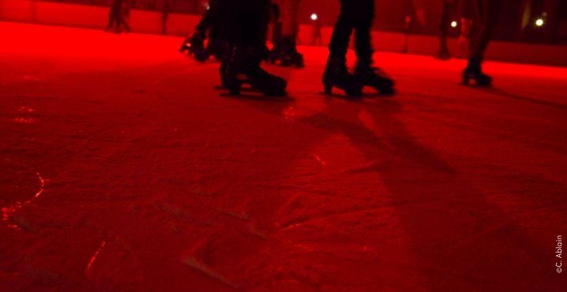 Soirée Chic à la Patinoire Le Blizz à Rennes