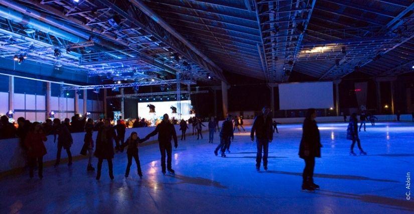 Soirée Jukebox à la patinoire Le Blizz de Rennes