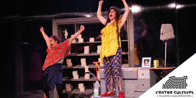 "Normalito", théâtre au Centre culturel de Fougères