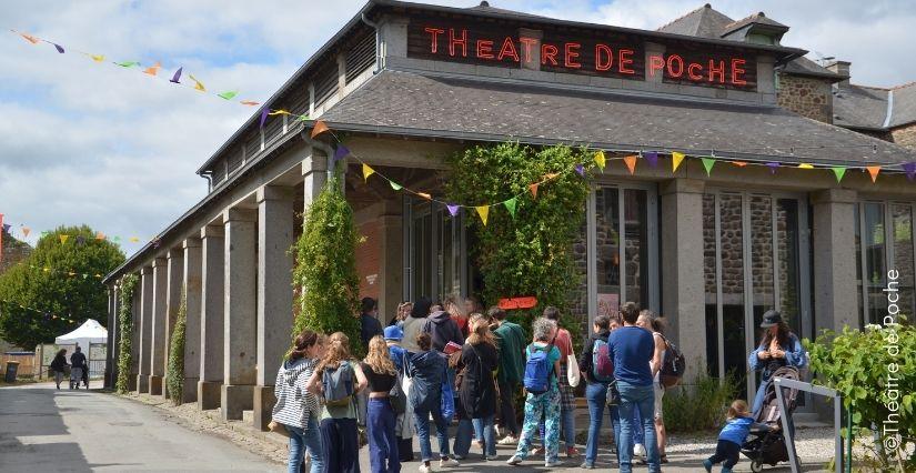 Théâtre de Poche à 15 min de Rennes