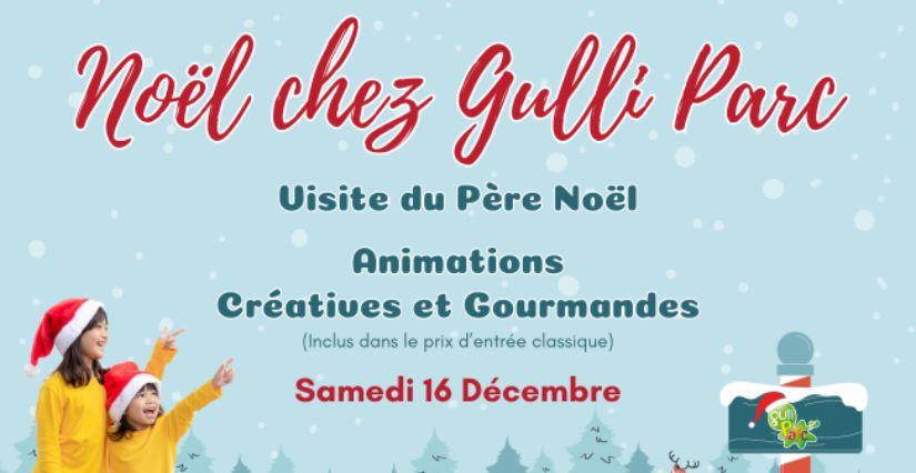 Noël dans les 2 Gulli Parc près de Rennes