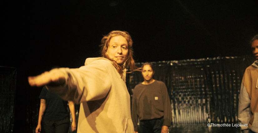 "Raw", danse hip hop, BAL#1, L'Aire Libre, près de Rennes