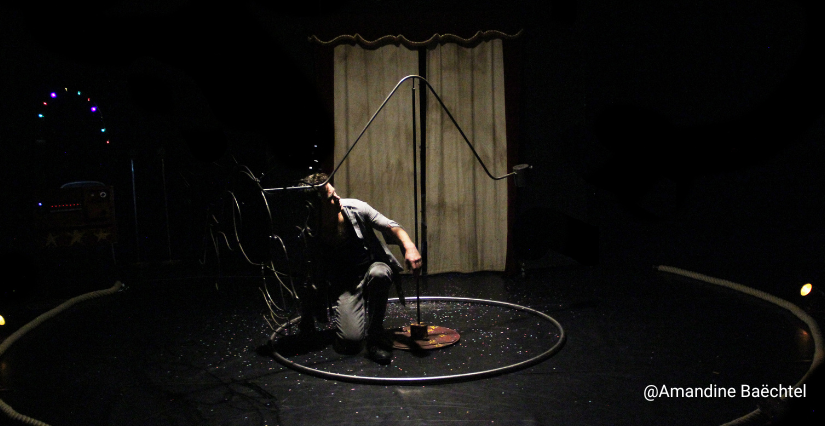 Cirque d'objet "L'Attirail", à Martigné-Ferchaud, avec Roche aux Fées Communauté