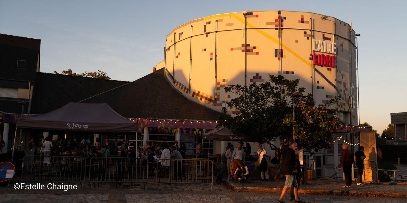 Théâtre de L'Aire Libre, près de Rennes