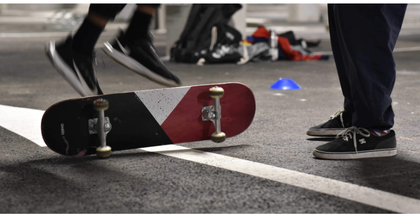 Stage de Skate initiation, enfants et ados, à Decathlon Rennes Betton