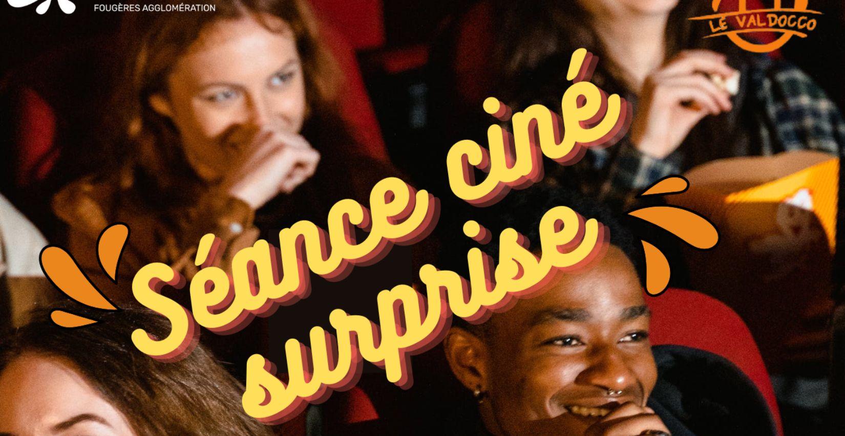 Séance de ciné surprise à la Médiathèques La Clairière de Fougères