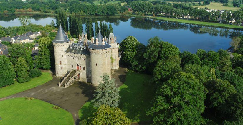 Le Château de Combourg, visite en famille d’un château romantique.