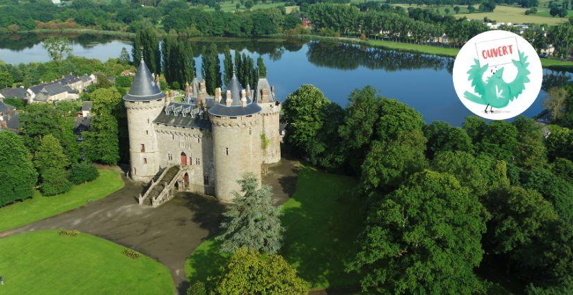 Réouverture du Château deCombourg