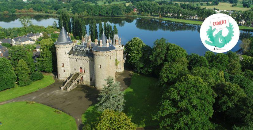 Réouverture du Château deCombourg