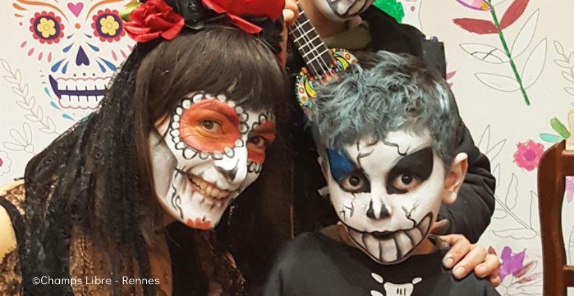 Couleurs de peau, atelier de maquillage aux Champs Libres à Rennes