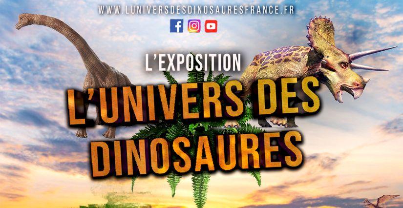 "L'Univers des Dinosaures", exposition sur Fougères
