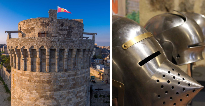 Revivez le Moyen Âge en famille au Château de Dinan, dans les Côtes-d'Armor