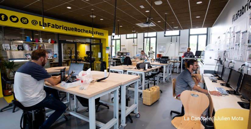 Les Fablabs de Roche aux Fées Communauté : des fabriques sans limite pour les ados