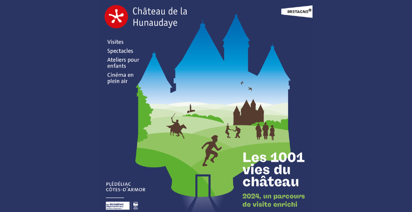 "Les 1001 vies du château", exposition en famille au Château de la Hunaudaye