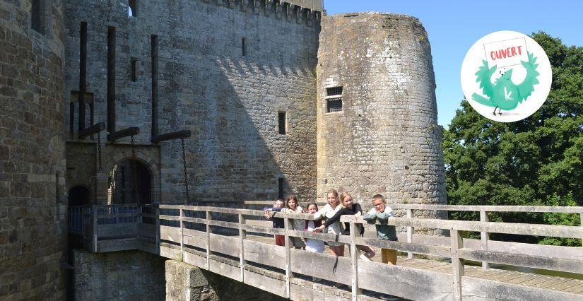 Réouverture du Château de la Hunaudaye entre Dinan et Saint-Brieuc