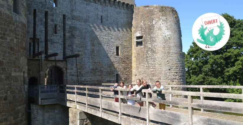 Réouverture du Château de la Hunaudaye entre Dinan et Saint-Brieuc