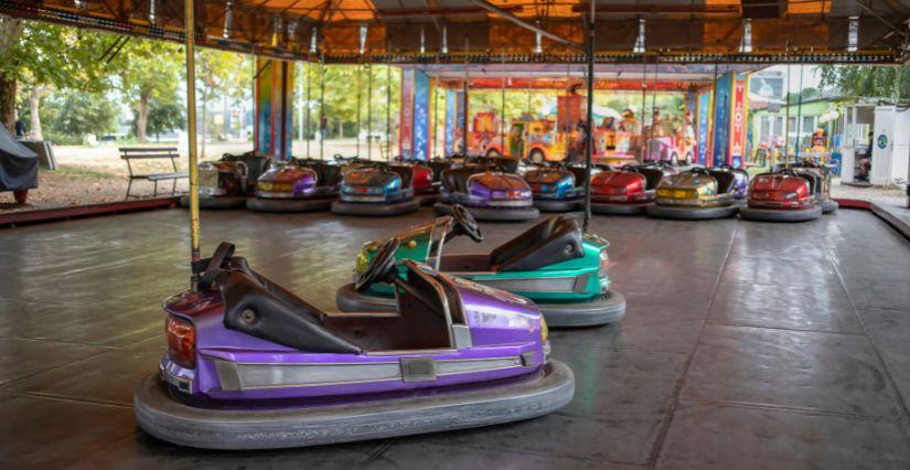 Fête foraine à Dinan