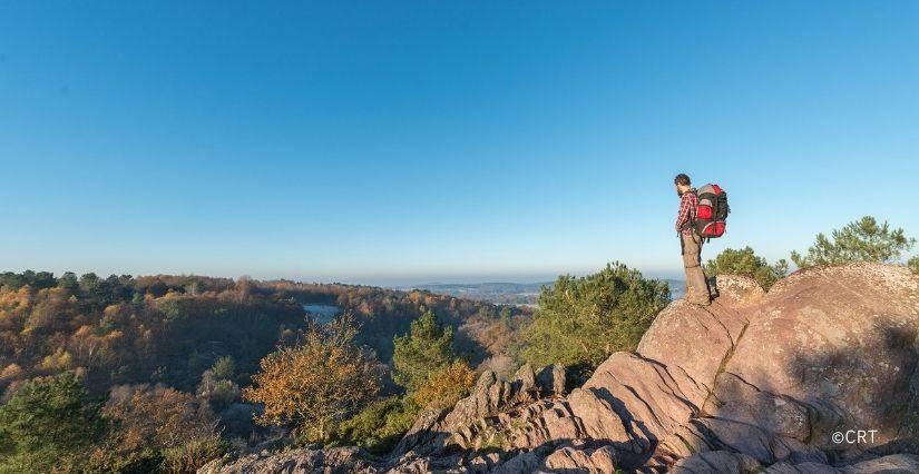 "Val enchanté", balade contée en famille à Brocéliande