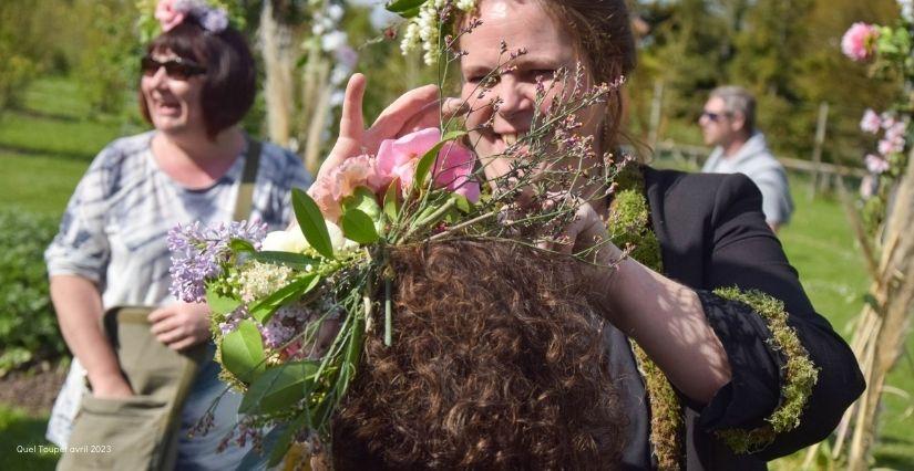 Quel toupet ! animation en famille aux Jardins de Brocéliande près de Rennes