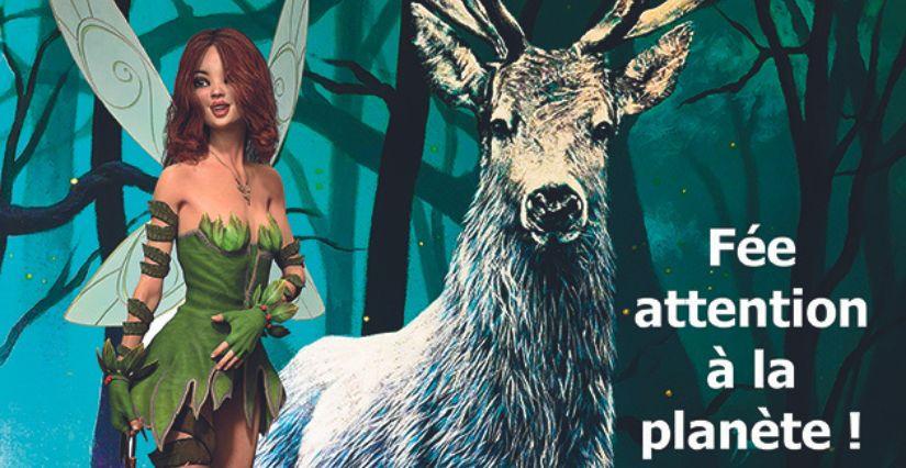 "Fées attention à la planète" en famille à Enigmaparc au sud de Rennes