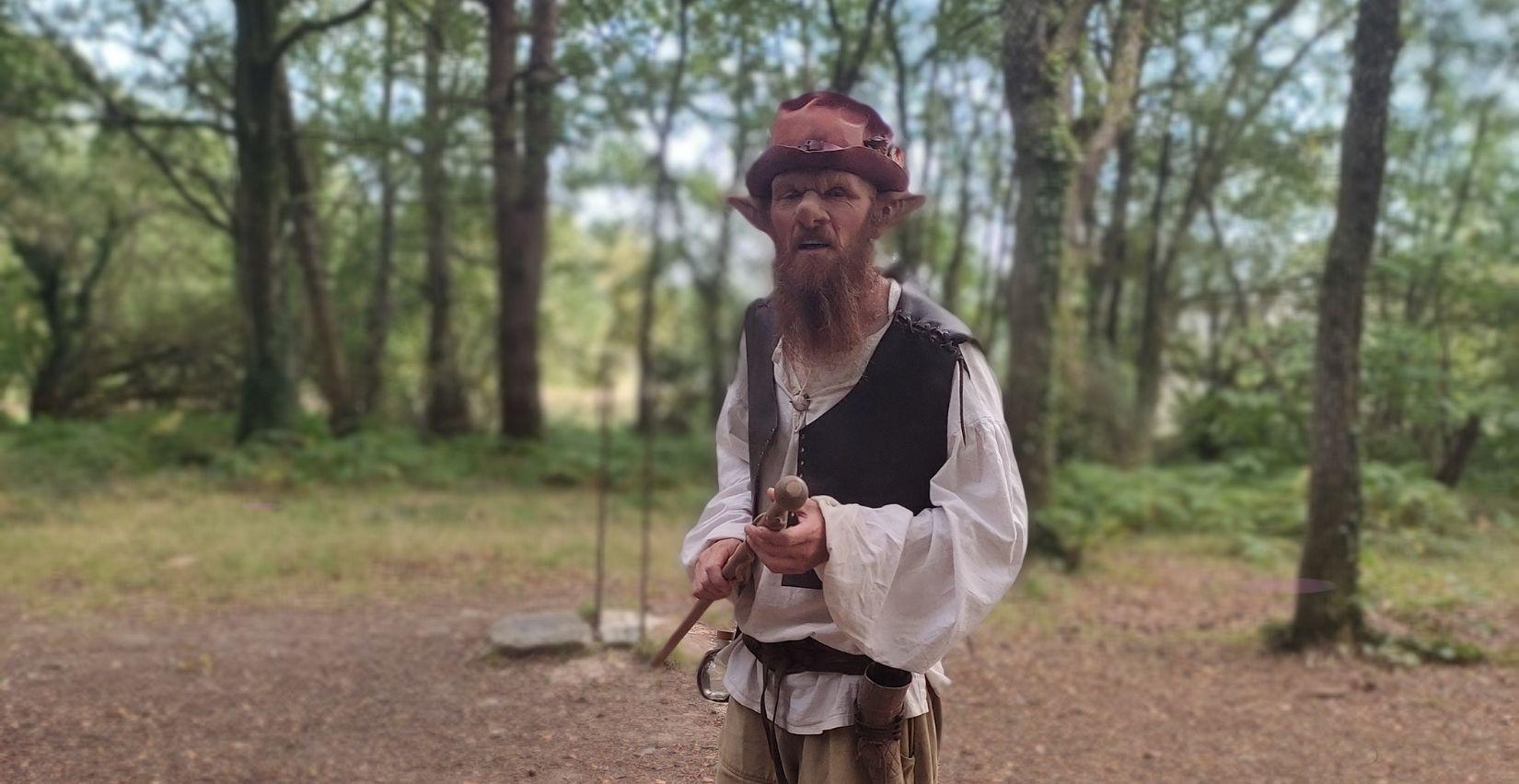 "Gallitrappe et le petit peuple", balade contée et costumée en Brocéliande