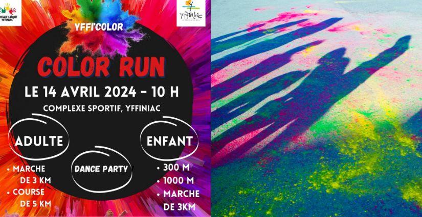 "Yffi Color Run", une journée festive et sportive près de Saint-Brieuc