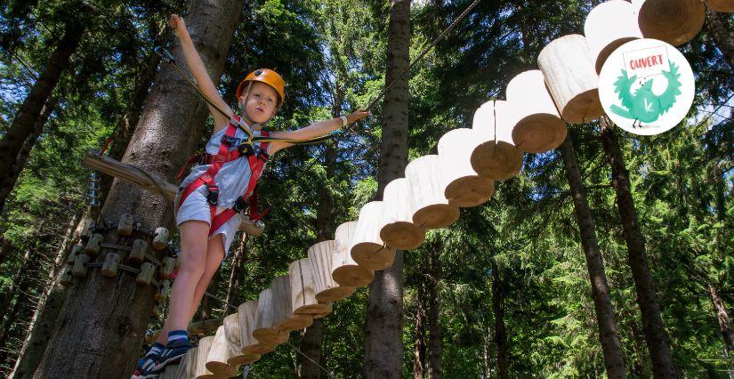 Forêt Adrénaline, accrobranche à Rennes