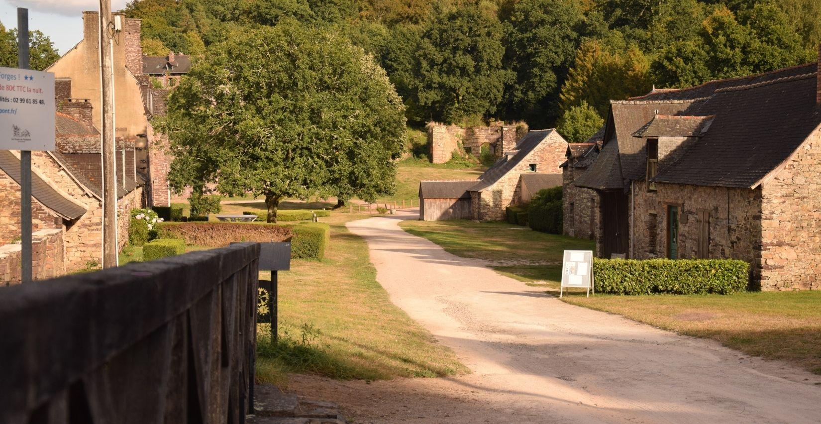 "Histoire(s) des forgerons", balade contée à Paimpont