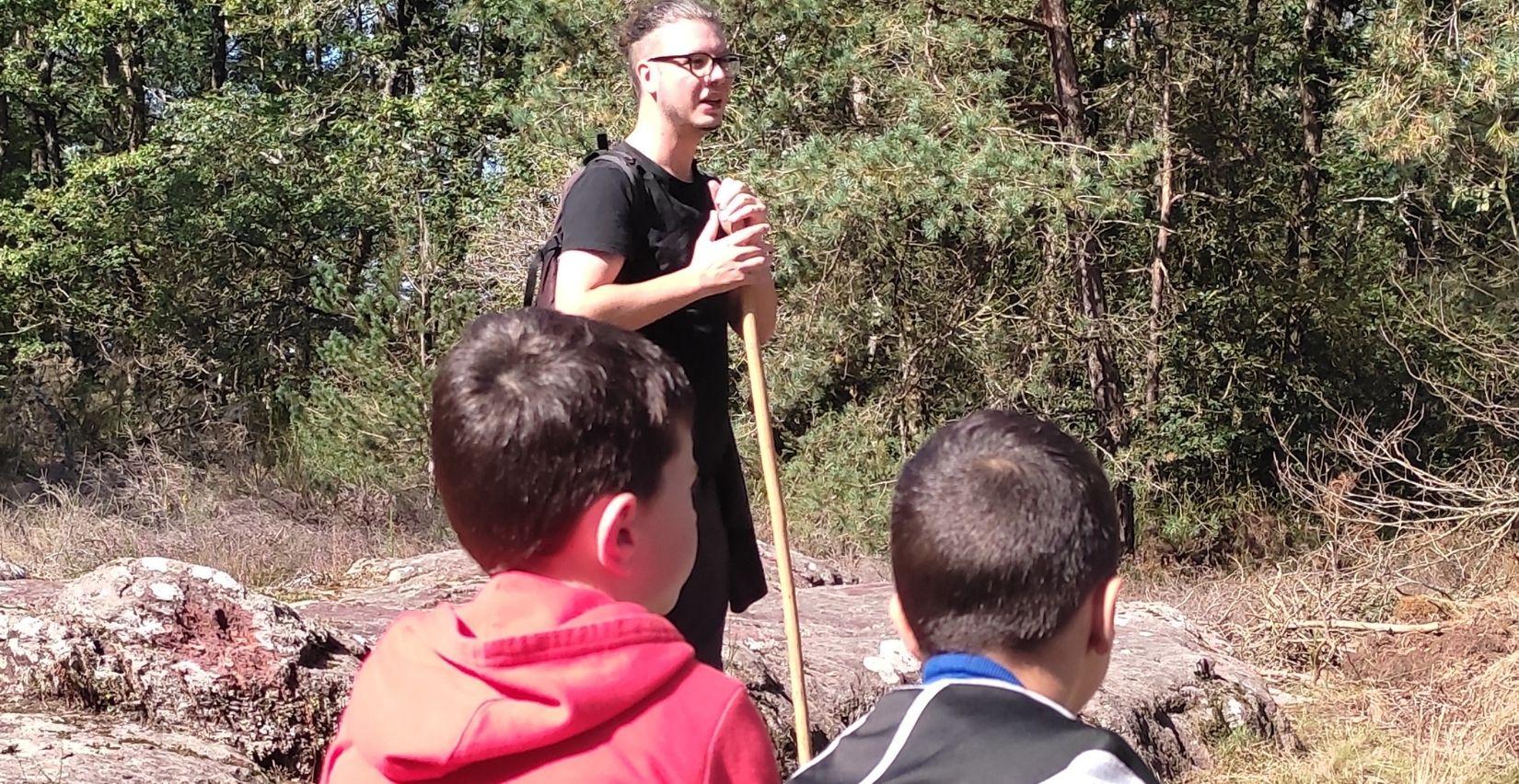 "Sur les traces de Merlin", balade contée en Brocéliande