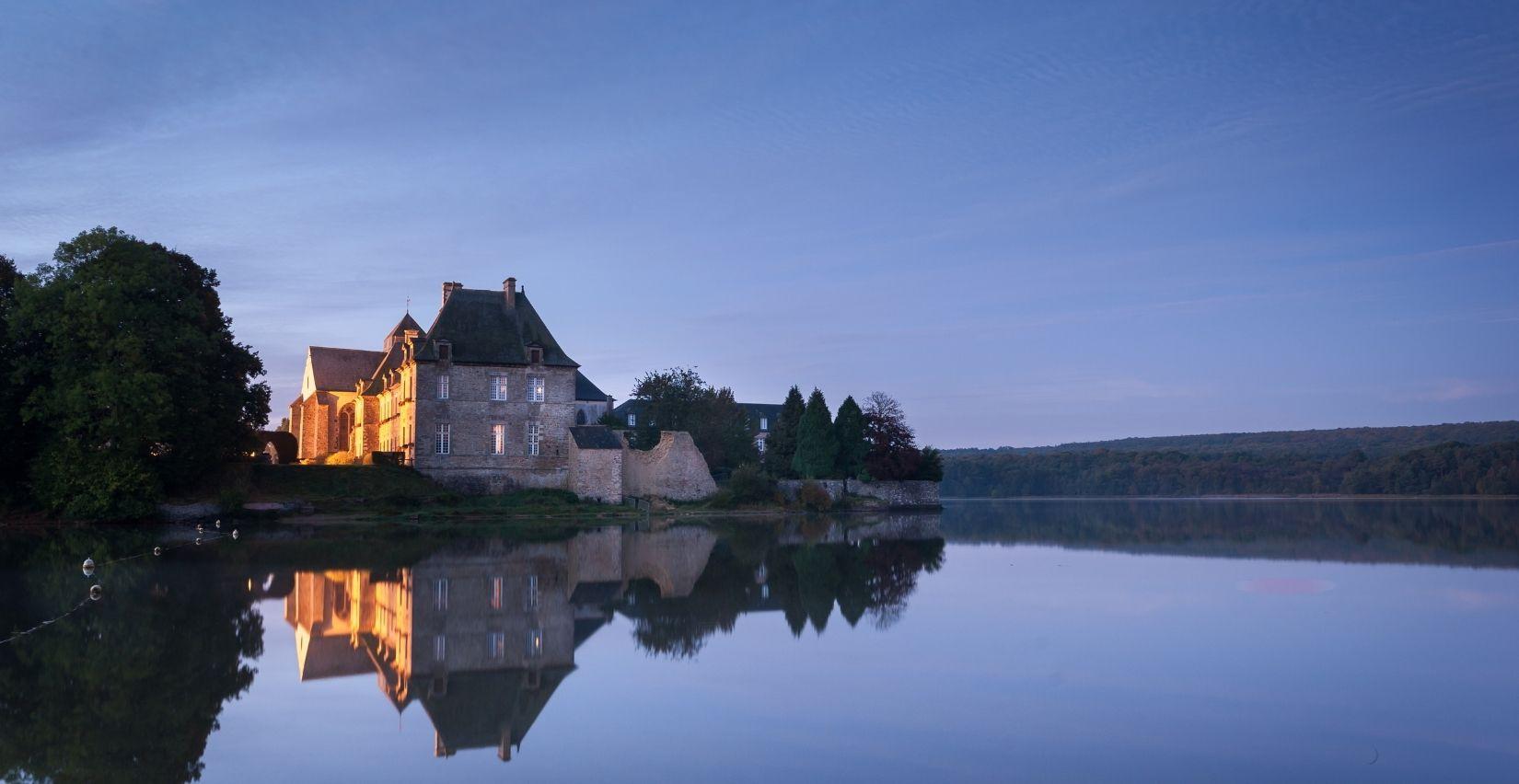 Visite guidée de l'Abbaye de Paimpont en Brocéliande