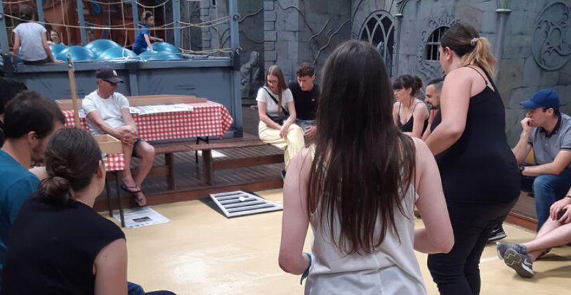 Fête des jeux bretons à Enigmaparc pour le pont de l'ascension au sud de Rennes