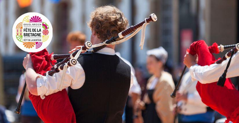 Fête de la Bretagne et printemps des sonneurs à Lannion