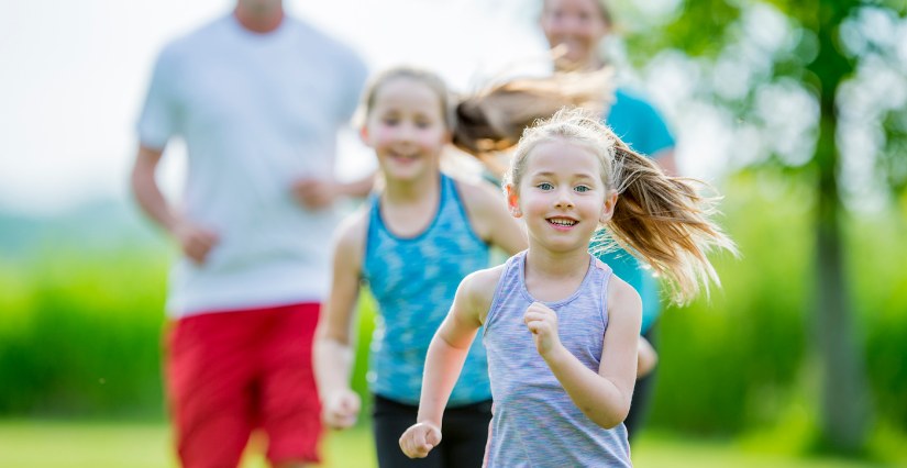 Première Family Fun, course en famille à Décathlon Betton près de Rennes