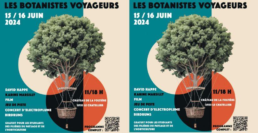 Les botanistes voyageurs, fête des plantes et du jardin au Parc Botanique de Haute Bretagne à Fougères