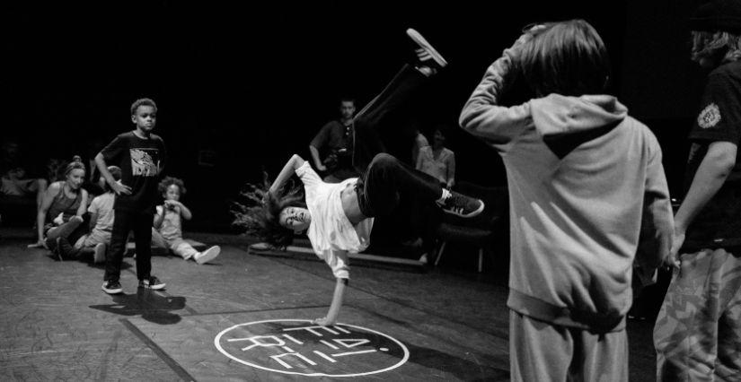 Atelier de danse Battle Kid au CCNRB à Rennes