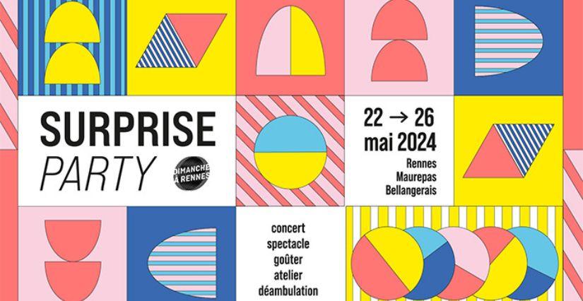 Surprise party : spectacles, ateliers, expositions, goûter pour les enfants à Lillico