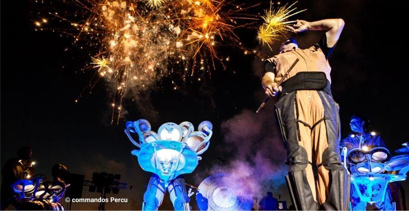 Festivités du 14 juillet à Saint-Malo