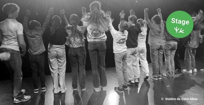 Atelier-stage de théâtre dans le cadre d'un été à Saint-Malo