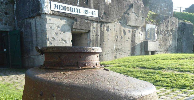 Visite du mémorial 39/45 à Saint-Malo