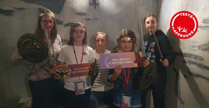 Kidiklik a testé un escape game chez Enjoy your family à Rennes