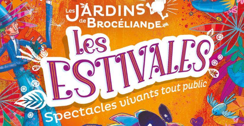 Les Estivales aux Jardins de Brocéliande près de Rennes