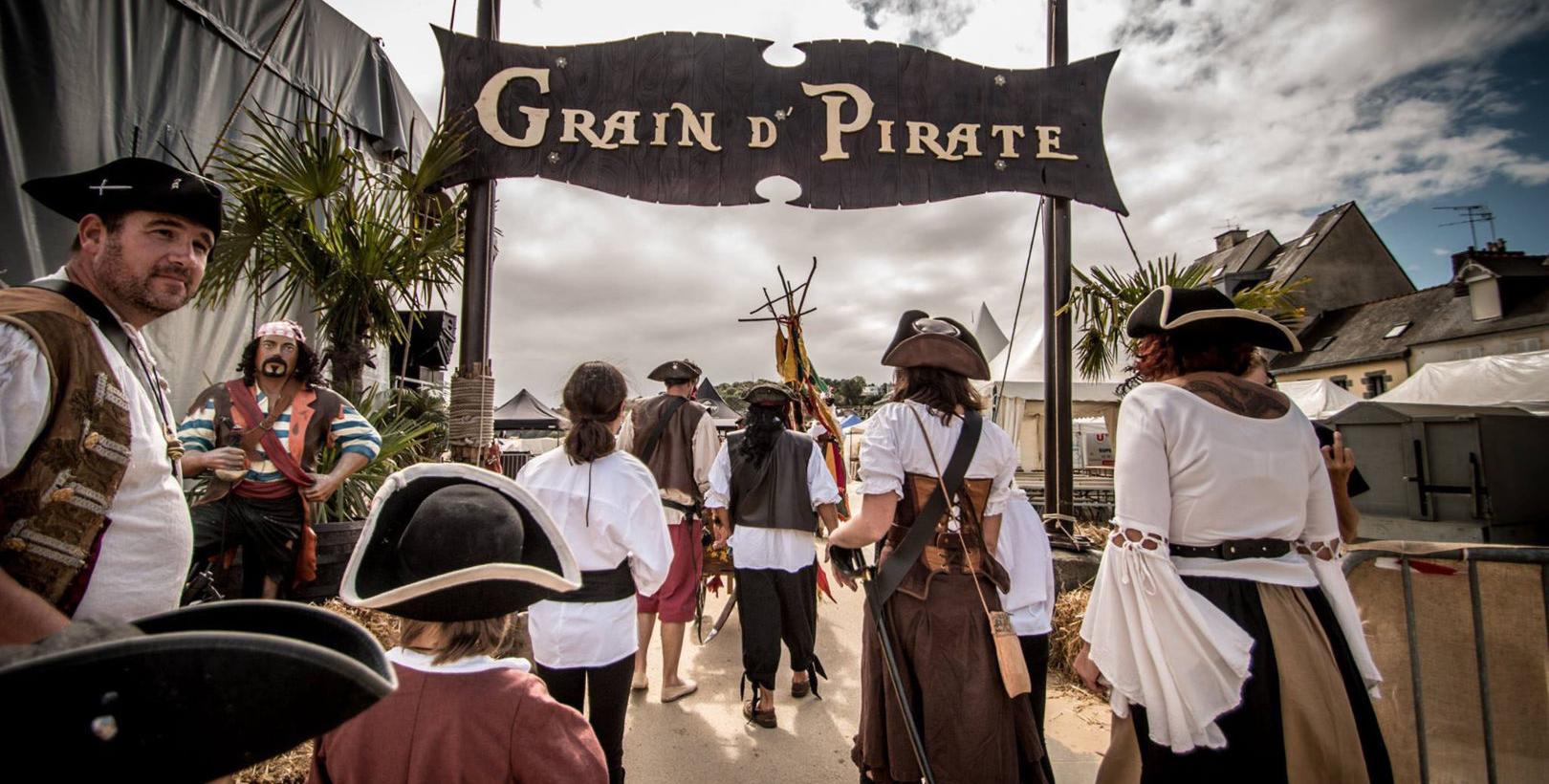 "Grain d'pirate", festival près de Saint-Brieuc